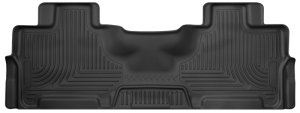 Ford Expedition Floor Mats - Rear - Husky Liners - X-act Contour - Black - `07-`17 Ford Expedition Floor Mats - Rear - Husky Liners - X-act Contour - Black - `07-`17